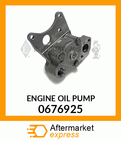 PUMP ASSY - OIL 0676925