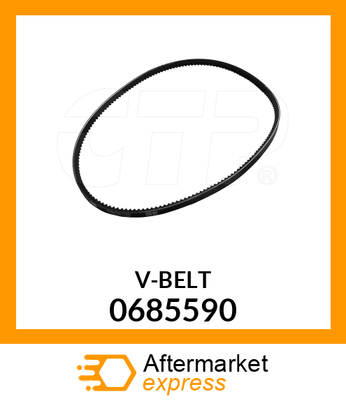 VEE BELT 0685590