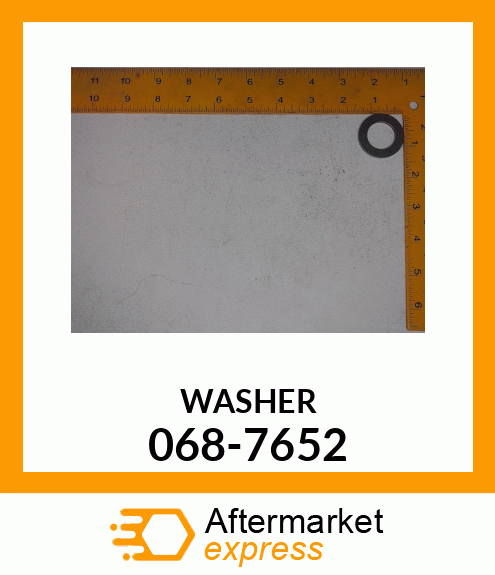 WASHER 068-7652