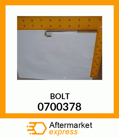 BOLT 070-0378