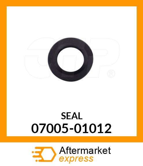 SEAL 07005-01012