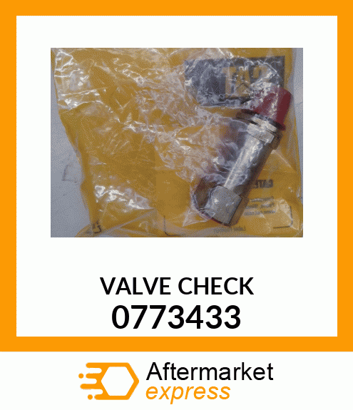 VALVE CHECK 0773433