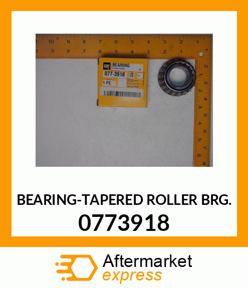 BEARINGTAPERED ROLLER BR 077-3918