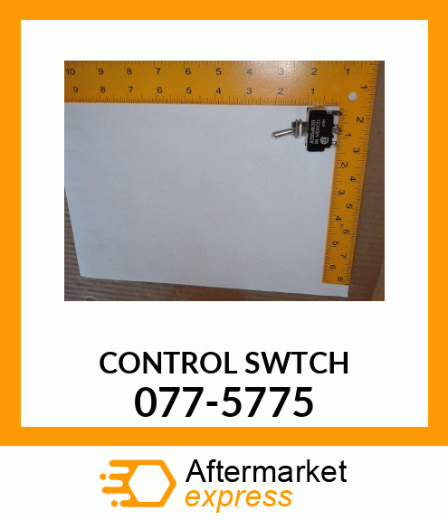 CONTROL SWITCH 077-5775