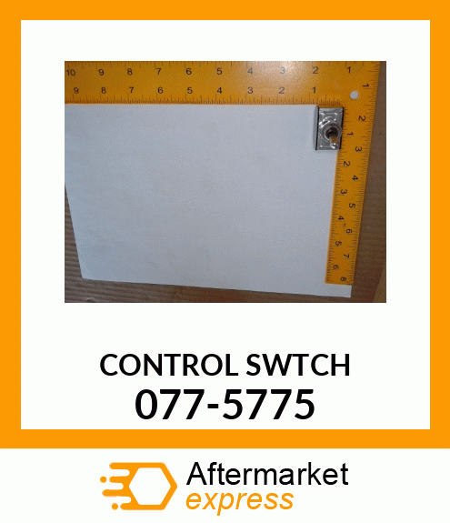 CONTROL SWITCH 077-5775