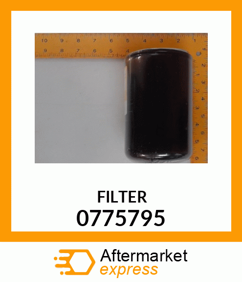 FILTER 0775795