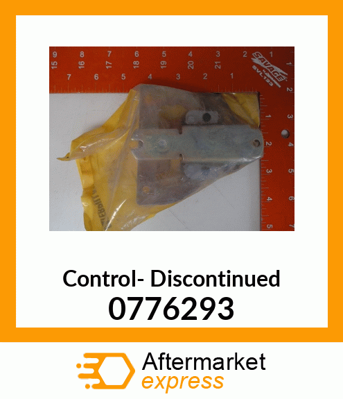 Control- Discontinued 0776293