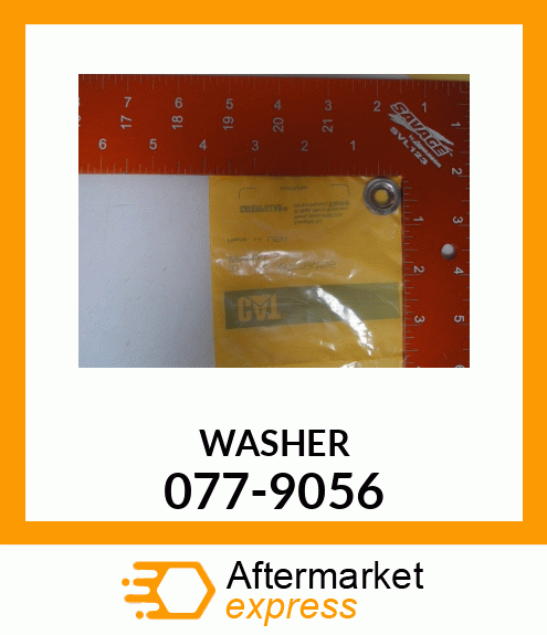 WASHER 077-9056