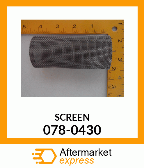 SCREEN 078-0430