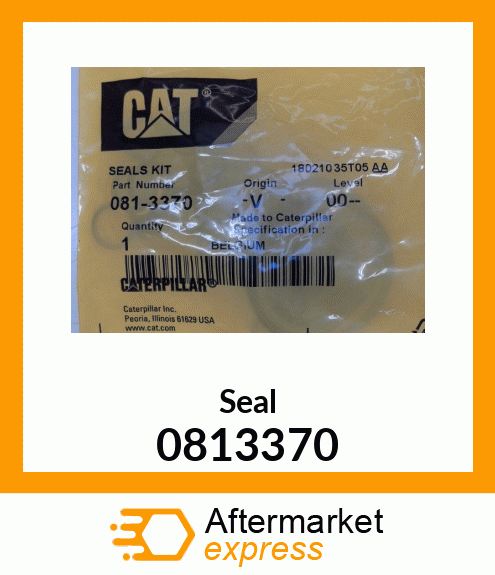 SEALS KIT 0813370