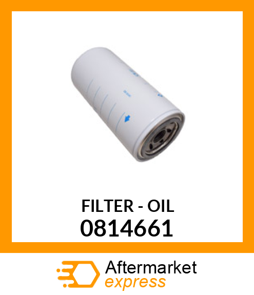 FILTER - OIL 0814661