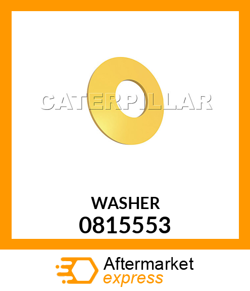 WASHER 0815553