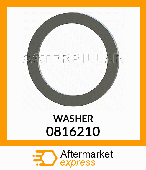 WASHER 0816210