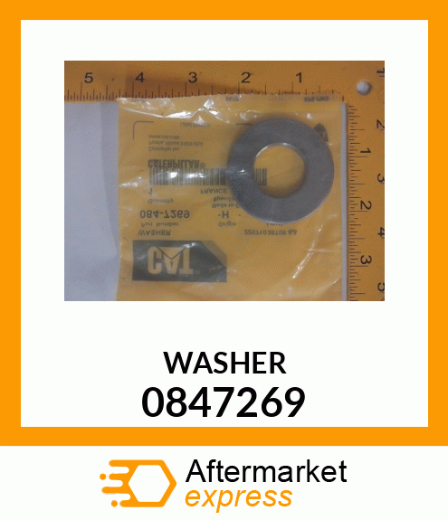 WASHER 0847269