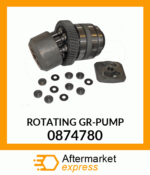 ROTATING GR-PUMP 0874780