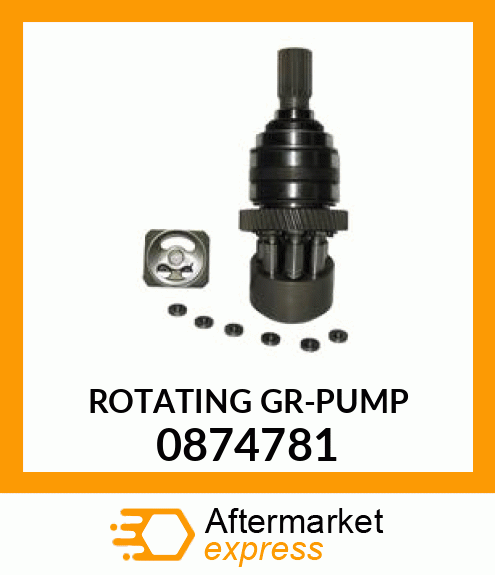 ROTATING GR-PUMP 0874781