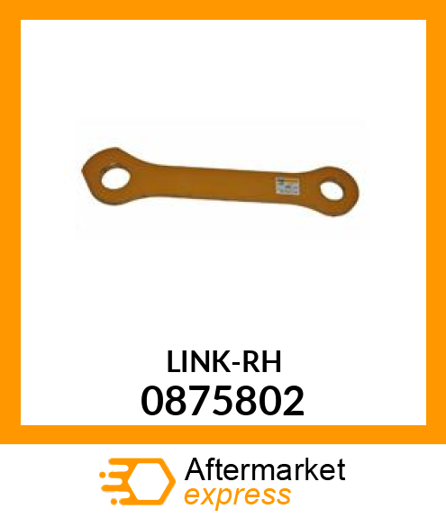 BUCKET LINK RH - CAT 320 B LI 0875802