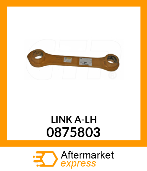 BUCKET LINK LH - CAT 320 B LI 0875803