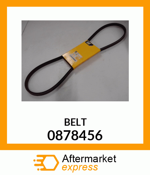 V BELT 0878456