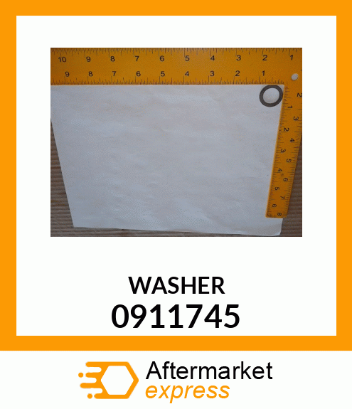 WASHER 0911745