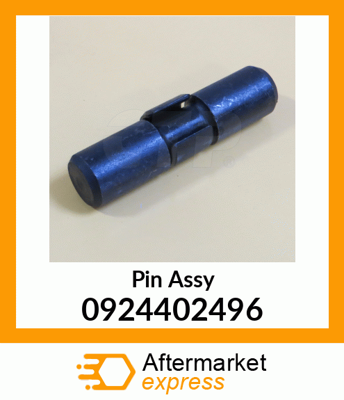 PIN ASSY 09244-02496