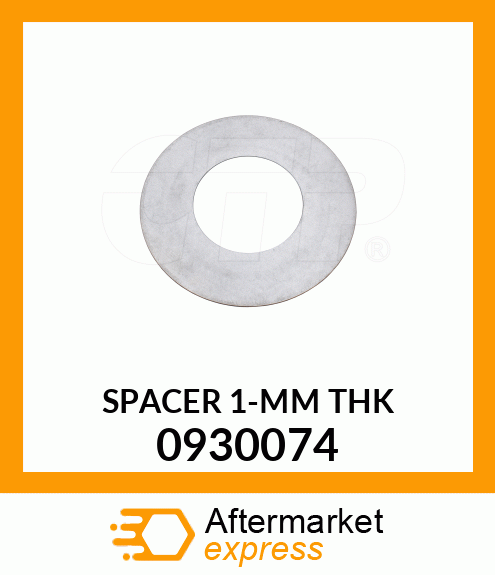 SPACER 0930074