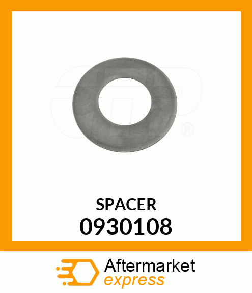SPACER 0930108