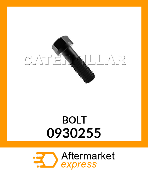 BOLT 0930255