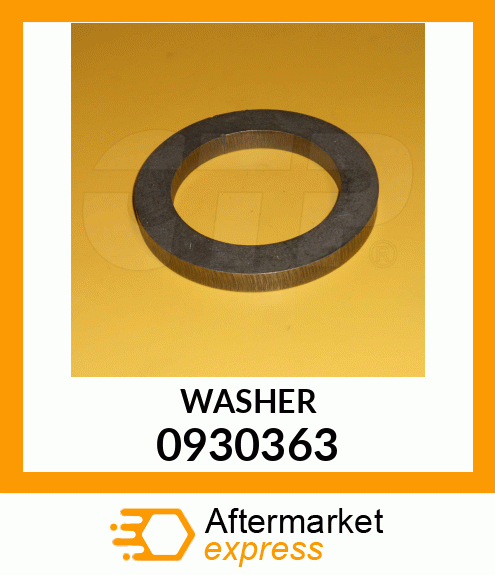 WASHER 0930363