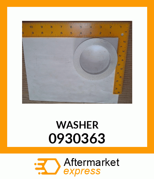 WASHER 0930363