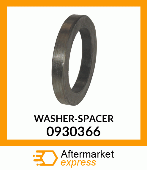 WASHER, SPACER 0930366