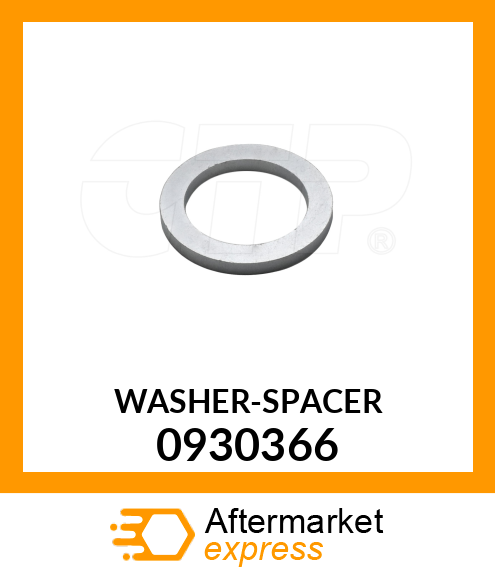 WASHER, SPACER 0930366