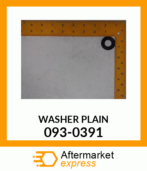 WASHER 093-0391