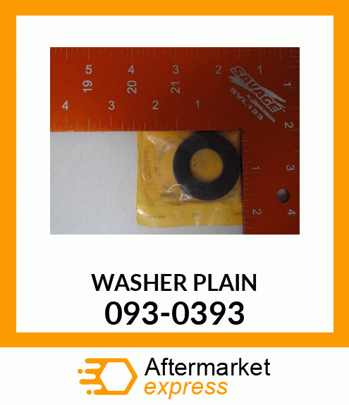 WASHER,PLA 093-0393