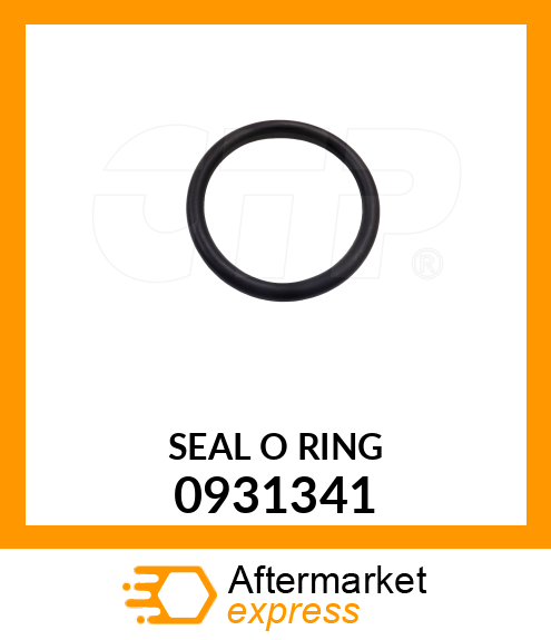 SEAL O RING 0931341