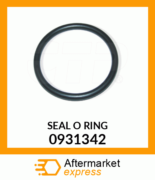 O-RING 0931342