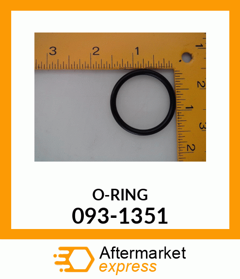 O_RING 093-1351