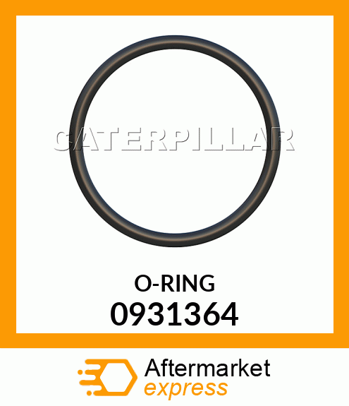 O-RING 0931364