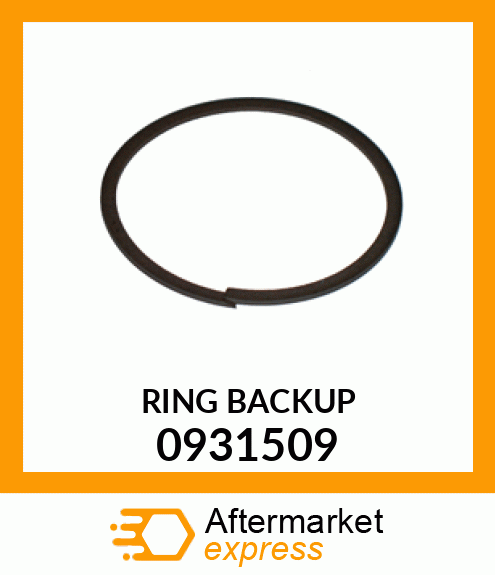 RING BACK-UP 0931509