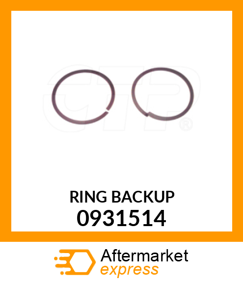 RING,BACK- 0931514