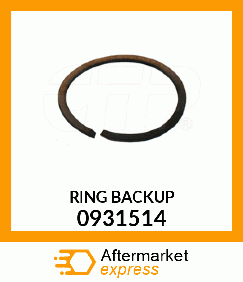 RING,BACK- 0931514