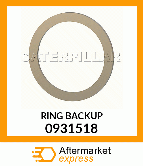 RING,BACK-UP 0931518