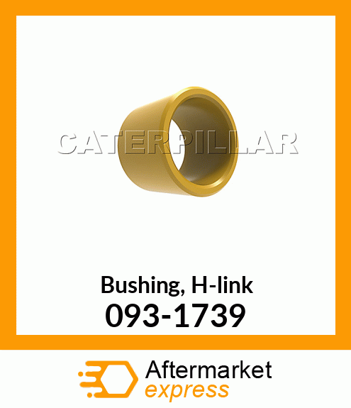 Bushing, H-link 093-1739