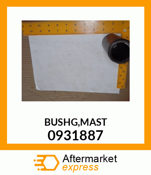 BUSHING 0931887