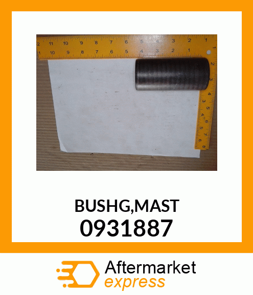 BUSHING 0931887