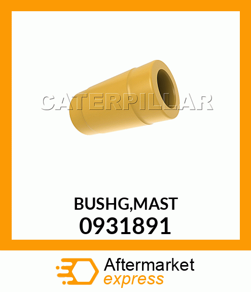 BUSHG,MAST 0931891