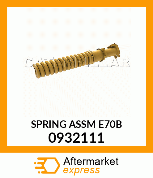 SPRING ASSM E70B 0932111