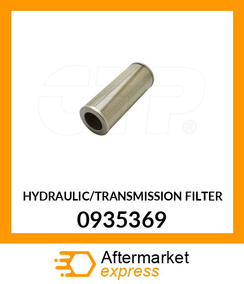 HYDRAULIC/TRANSMISSION FI 0935369