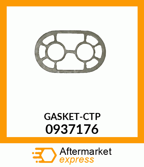 GASKET-CTP 0937176