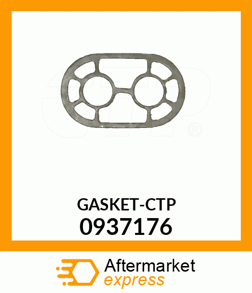 GASKET-CTP 0937176